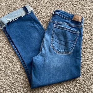 American eagle capris